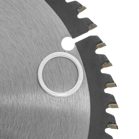 Пильный диск по алюминию DENZEL ф160 х 20 мм, 54 зубьев