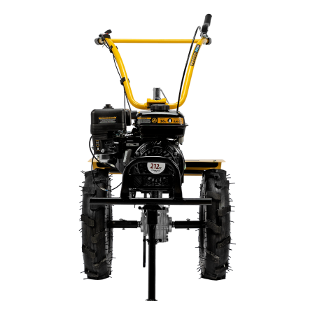 Мотоблок DENZEL DPT-370X, 7 л.с, дисковое сцепление,  фрез 3 x 4, ВОМ, передачи 3В/1Н