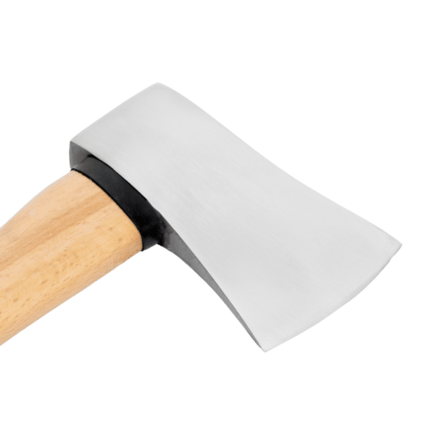 Топор кованый DENZEL 680 г, американский тип, буковая рукоятка, 360мм, EFP