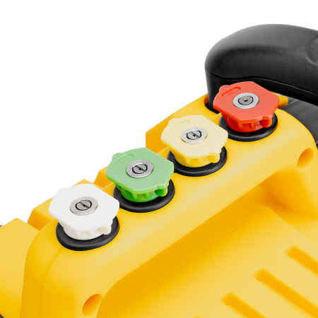 Моечная машина высокого давления DENZEL K 90 Power, 3100 Вт, 220 бар, 600 л/ч, асинх. двигатель