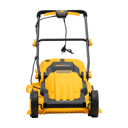 Газонокосилка электрическая DENZEL GMC-2000, шир. 44см, 2000 Вт, 6 уров., травосб. 45 л