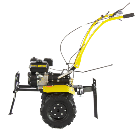 Мотоблок DENZEL DPT-270X, 7 л.с, дисковое сцепление,  фрез 3 x 4, ВОМ, передачи 2В/1Н