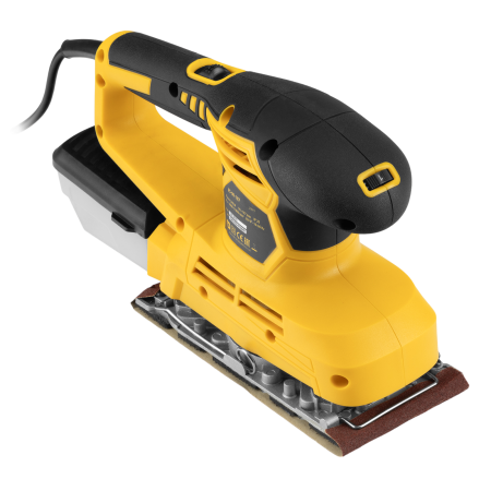 Машина плоскошлифовальная вибрационная DENZEL VS-90-187, 240 Вт, 6000-11000 об/мин