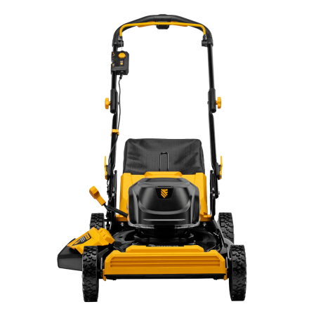 Газонокосилка аккумуляторная бесщет. DENZEL RLMS560-62, привод, 560 мм, Li-ion, 62В