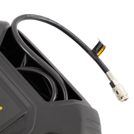 Компрессор воздушный DENZEL DL1100, 1.1 кВт, 180 л/мин, с набором аксессуаров