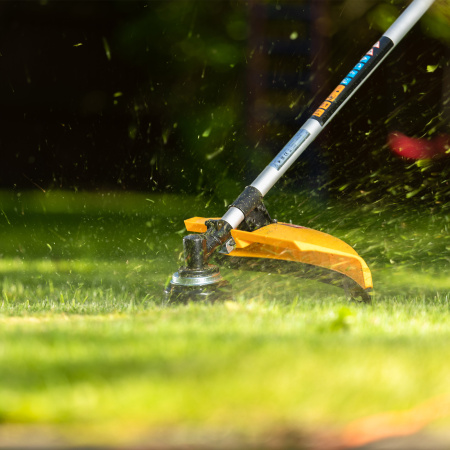 Триммер бензиновый DENZEL DT 33S, 33 см3, 1.8 л.с, разъемная штанга