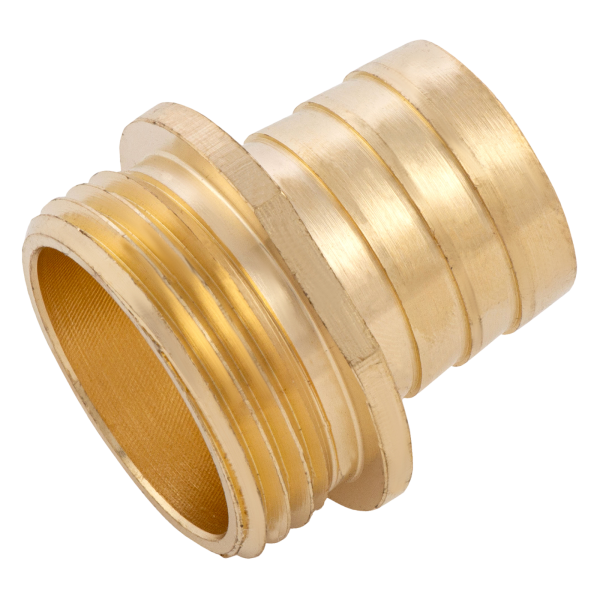 Штуцер для шланга DENZEL 97271, 1 дюйм, с наружной резьбой G1