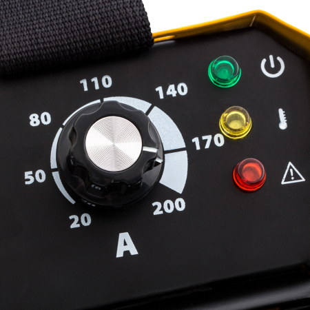 Аппарат инверторный дуговой сварки DENZEL DS-200 Compact, 200 А, ПВ 70%, 1.6-5 мм