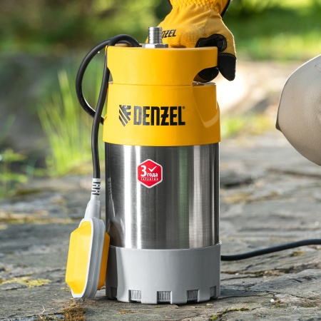 Погружной насос высокого давления DENZEL PH900, X-Pro, высота подъема 30 м, 900 Вт, 5500 л/ч