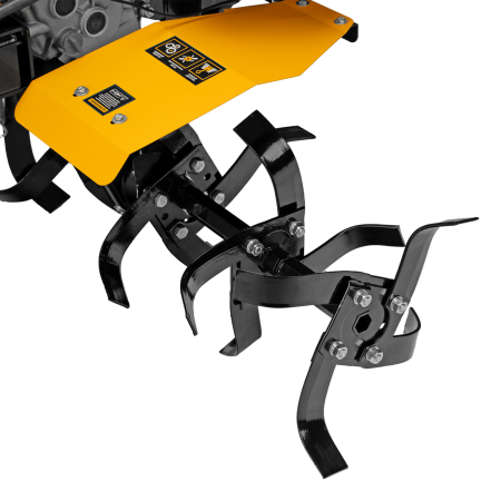 Мотоблок DENZEL DPT-170S, 7 л.с., ремен.сцеп, фрез 3х4, ШОМ, передачи 2В/1Н