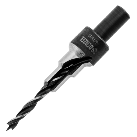 Сверло-зенкер под конфирмат DENZEL 4 мм