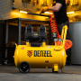 Компрессор безмасл. малошумный DENZEL DLP-1500/50, 1,5 кВт,50 л, 2850 об/мин, 250 л/мин