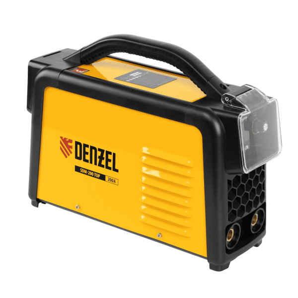 Аппарат инвертор. дуговой сварки DENZEL SDM-200 Top, 200 А, ПВ 80%