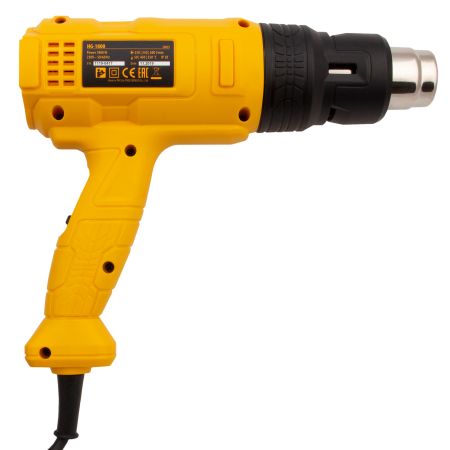 Фен технический DENZEL HG-1800, 1800 Вт, 3 режима