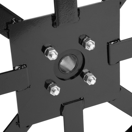 Грунтозацепы DENZEL 600/130 мм, посадка круг 30 мм, комплект 2 шт