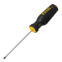 Отвертка DENZEL PH0х100 мм, S2, 3к рукоятка
