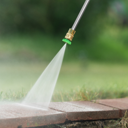 Моечная машина высокого давления DENZEL R-180iD, 2000 Вт, 180 бар, 420 л/ч, асинхронный двигатель, с барабаном