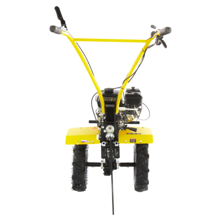 Мотоблок DENZEL DPT-270X, 7 л.с, дисковое сцепление,  фрез 3 x 4, ВОМ, передачи 2В/1Н