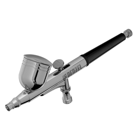 Аэрограф с верхним бачком DENZEL AB1, 0.2/0.3/0.5 мм, 7 мл, 9 л/мин