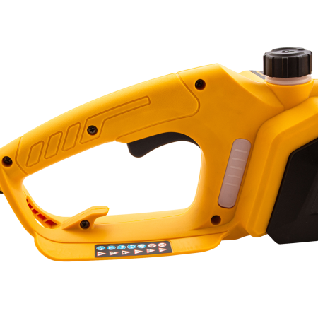 Пила цепная электрическая DENZEL EDS-2200P, 2.2 кВт, шина 45 см, шаг 3/8, 63 звена