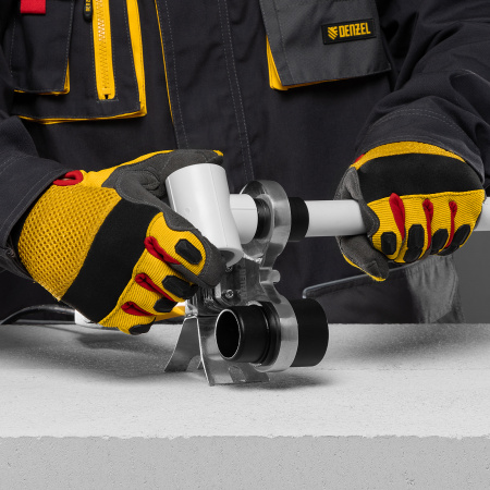 Аппарат для сварки пластиковых труб DENZEL DWP-750, 750 Вт, 0-300 град, 20-40 мм