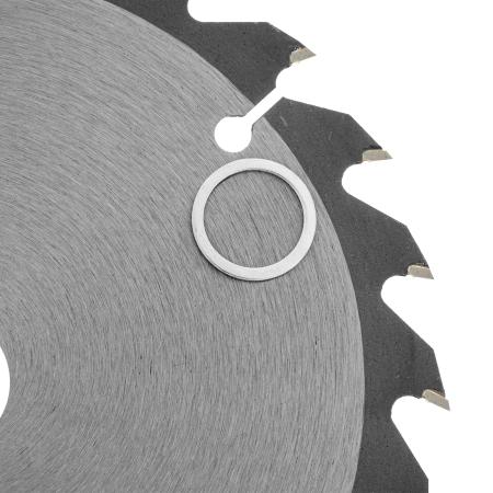 Пильный диск по дереву DENZEL ф160 х 20 мм, 24 зубьев