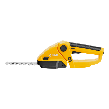 Ножницы-кусторез аккумуляторные DENZEL GS-7, Li-Ion, 7,2 В