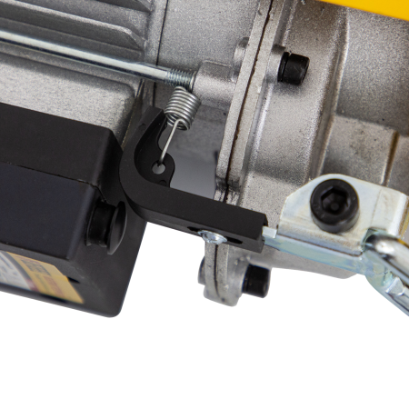 Тельфер электрический DENZEL TF-250, 0.25 т, 540 Вт, высота 12 м, 10 м/мин