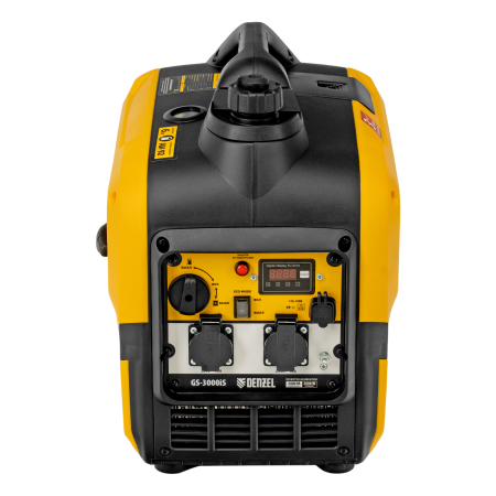 Генератор инверторный DENZEL GS-3000iS, 3,0 кВт, 230 В, закрытый корпус, ручной старт