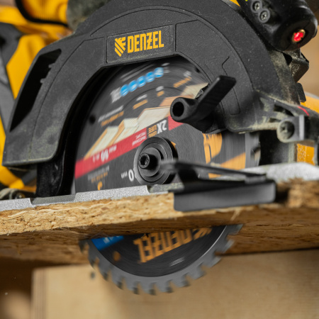 Пильный диск по дереву DENZEL ф160 х 20 мм, 36 зубьев