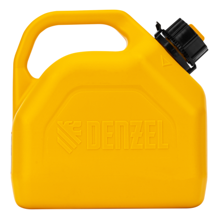 Пластиковая канистра DENZEL 53128, 5 л, для ГСМ, премиум