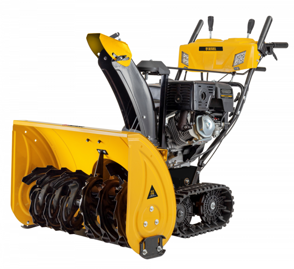 Снегоуборщик бензиновый DENZEL SBL 711DT PRO, 420cc, гусеницы, эл.старт, блок. дифф. Снегоуборщик бензиновый DENZEL SBL 711DT PRO, 420cc, гусеницы, эл.старт, блок. дифф.