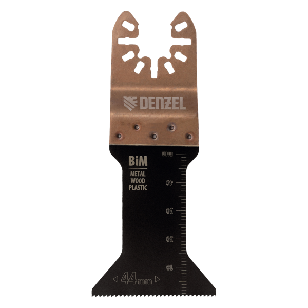 Насадка для МФИ DENZEL 782307 режущая, BiM, по металлу, дереву, пластику, 44 x 1.4 мм