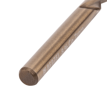 Сверло по металлу DENZEL 7 мм, HSS Co-8%