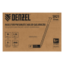 Гвозди DENZEL для пнев. нейлера (оцинк.), длина - 90 мм, диам. - 3,05 мм, 2000 шт.