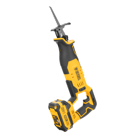 Пила сабельная аккумуляторная DENZEL RS-180,  Li-Ion, 20 В