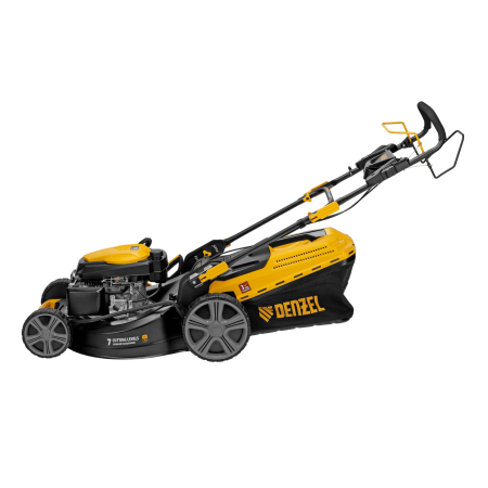 Газонокосилка бензиновая DENZEL GLD-520SP, 196 см3, ширина 52 см, привод, 7 уровней