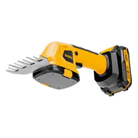 Ножницы-кусторез аккумуляторные DENZEL GS-20, Li-Ion, 20 В