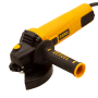 Машина шлифовальная угловая DENZEL AG125-1100, 1100 Вт, 125 мм, 3000-11000 об/мин
