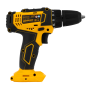 Дрель-шуруповерт аккумуляторная DENZEL CDL-18-0, Li-Ion, 18 В