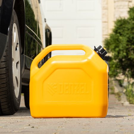 Пластиковая канистра DENZEL 53131, 20 л, для ГСМ, премиум