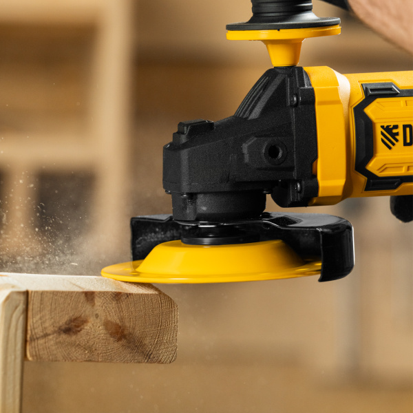 Чашка твердосплавная зачистная DENZEL, 125 мм, Плоская, среднее зерно #16