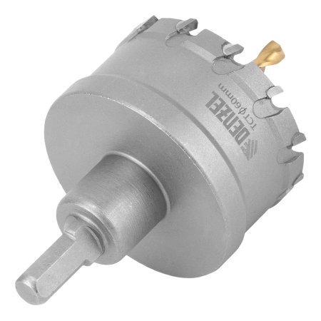 Коронка по металлу DENZEL 724017, 60 мм, твердосплавная