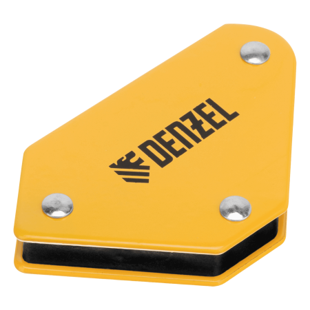 Набор для сварочных работ DENZEL 97557, 2 магнитных фиксатора, магнитная клемма «масса»