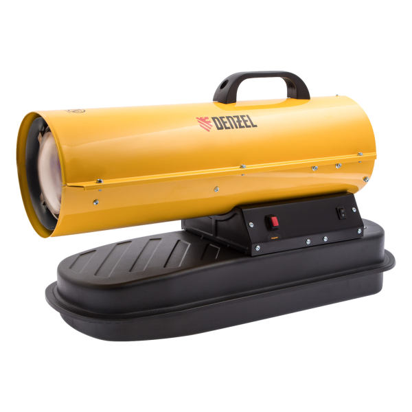 Дизельная тепловая пушка DENZEL DHG-10, 10 кВт, 300 м3/ч, прямой нагрев