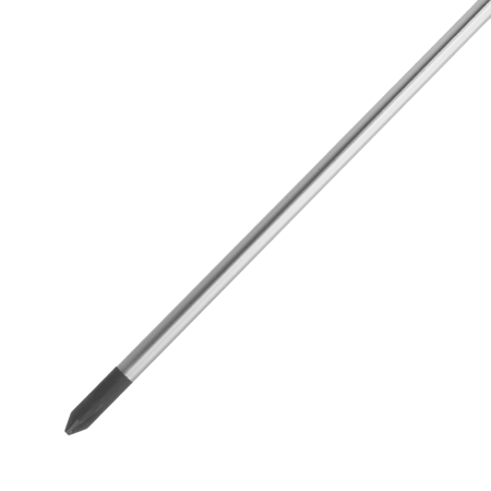 Отвертка DENZEL PH0х75 мм, CrV, трехкомпонентная рукоятка