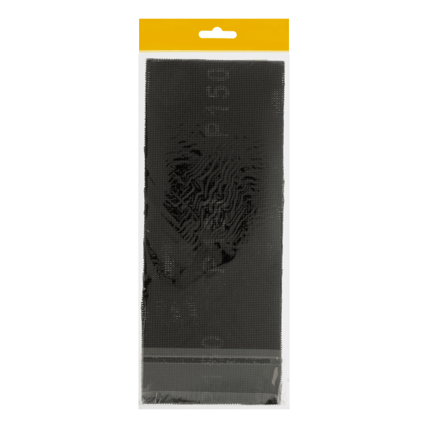 Сетка абразивная DENZEL 75175, P150, 115 x 280 мм, 5 шт.