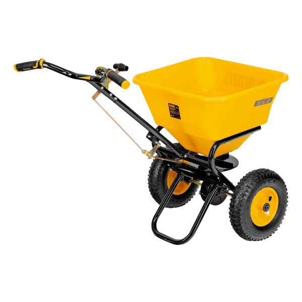 Механическая сеялка на колесах DENZEL 45 л