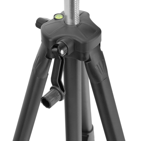 Лазерный уровень DENZEL DQB-T, 30 м, зеленый луч, батарейки, штатив