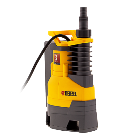Дренажный насос DENZEL X-PRO DPХ950, 950 Вт, высота подъема 8.5 м, 15500 л/ч